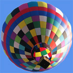 ballooning photographs