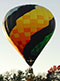 The Sky Riders balloon