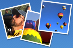 ballooning photographs